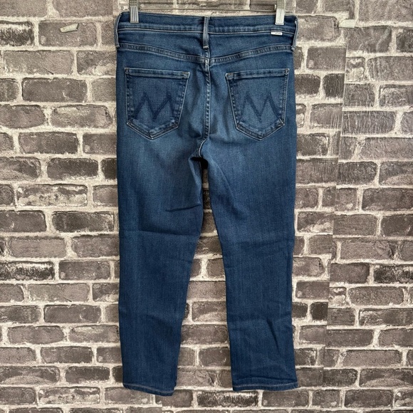 Mother the Mid Rise Dazzler Ankle jeans in Sweet & Sassy - Picture 1 of 12